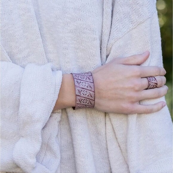 COPPER CUFFS - Picture 3 of 12